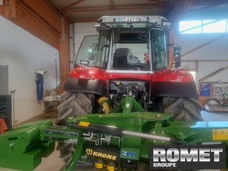 Tracteur agricole Massey Ferguson 6S-135 D6 EF DX - 7