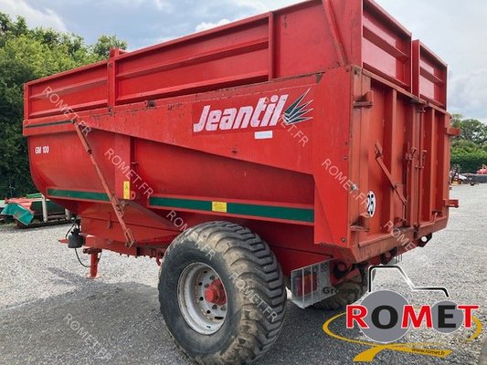 Benne agricole Jeantil GM100