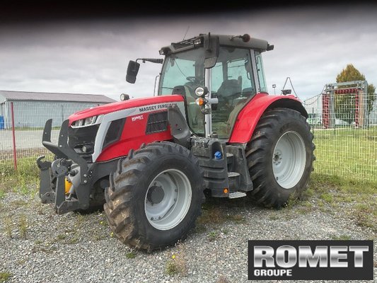 Tracteur agricole - 6S-135 D6 EF DX