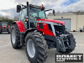 Tracteur agricole Massey Ferguson 6S-135 D6 EF DX - 9