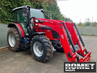 Tracteur agricole Massey Ferguson 5710 M D4 ES - 1