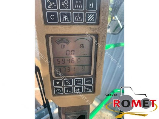 Ensileuse automotrice John Deere 7500