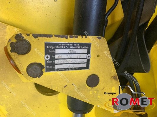 Ensileuse automotrice John Deere 7500