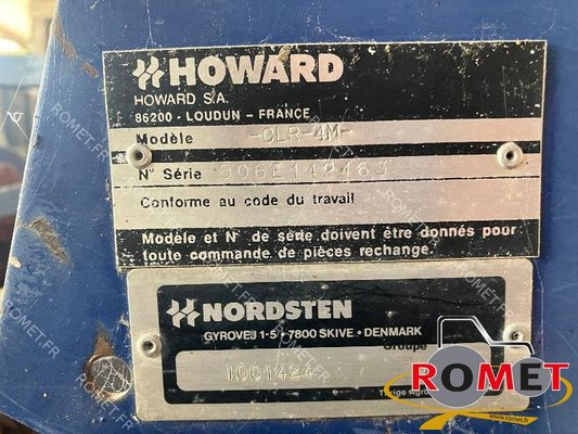Combiné de semis Nordsten CLR 4M