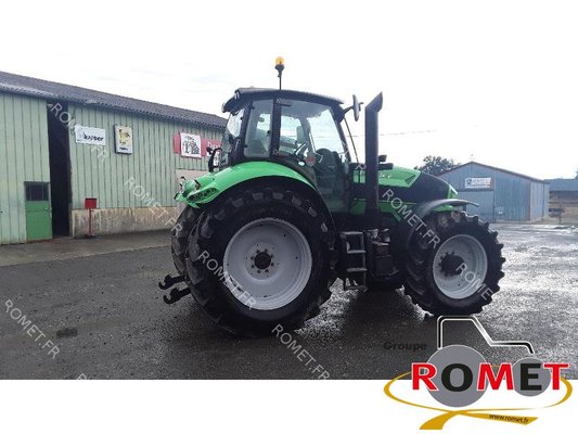 Tracteur agricole Deutz-Fahr TTV 630