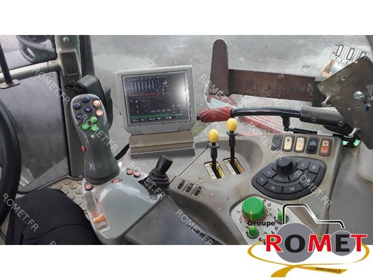 Tracteur agricole Deutz-Fahr TTV 630