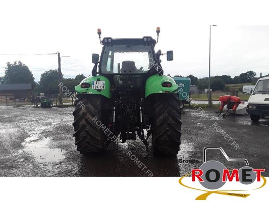 Tracteur agricole Deutz-Fahr TTV 630