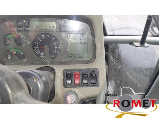 Tracteur agricole Deutz-Fahr TTV 630