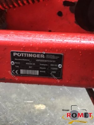 Faucheuse Pöttinger NOVADISC305