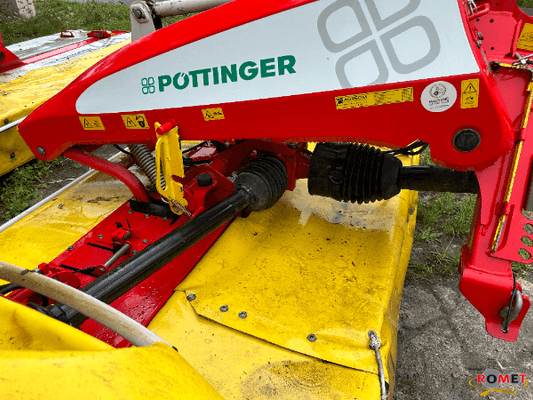 Faucheuse conditionneuse Pöttinger NOVACAT A10ED