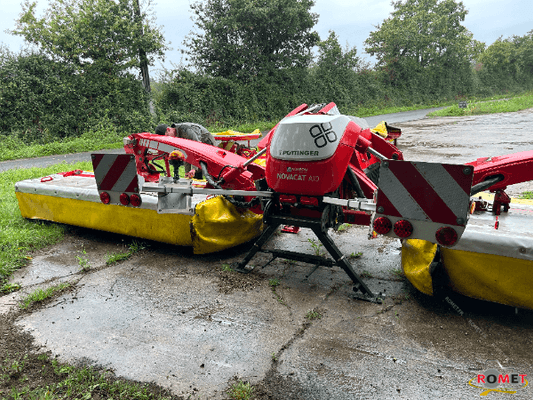 Faucheuse conditionneuse Pöttinger NOVACAT A10ED