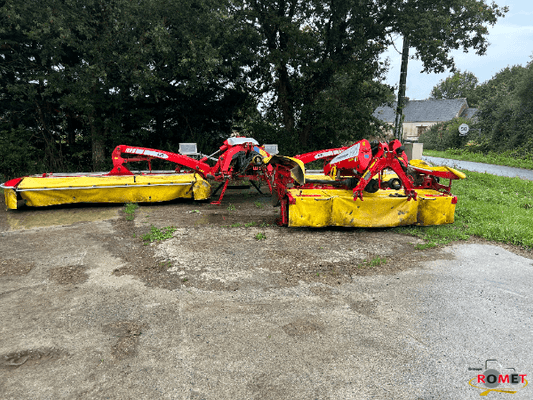 Faucheuse conditionneuse Pöttinger NOVACAT A10ED