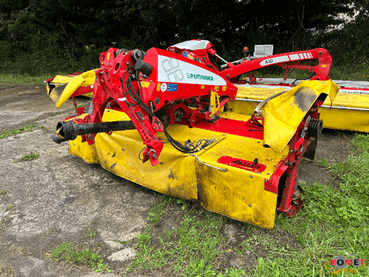Faucheuse conditionneuse Pöttinger NOVACAT A10ED