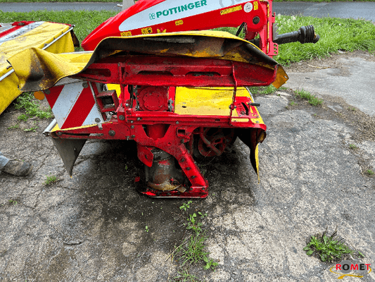 Faucheuse conditionneuse Pöttinger NOVACAT A10ED