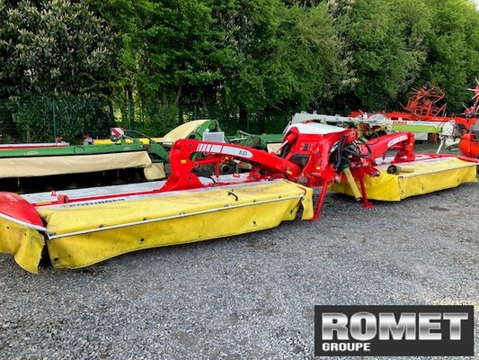 Faucheuse conditionneuse Pöttinger NOVACAT A10ED