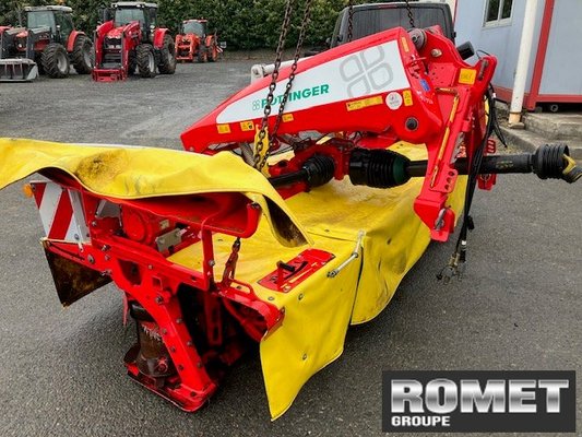 Faucheuse conditionneuse Pöttinger NOVACAT A10ED