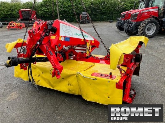 Faucheuse conditionneuse Pöttinger NOVACAT A10ED