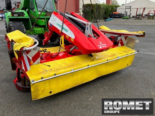 Faucheuse conditionneuse Pöttinger NOVACAT A10ED