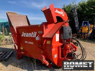 Pailleuse Jeantil PR2000 - 2