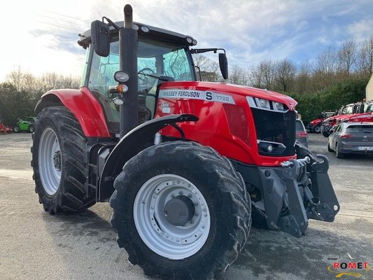 Tracteur agricole Massey Ferguson 7722 S D6 EF