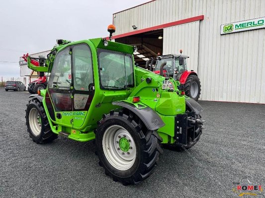 Chariot élévateur télescopique Merlo P32-6TOP