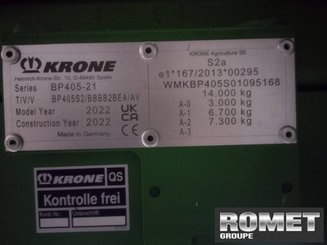 Presse à balles carrées Krone BIGPACK1290HDPVC - 3