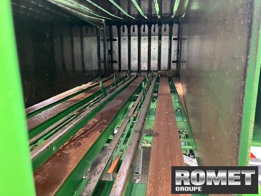 Presse à balles carrées Krone BIGPACK1290HDPVC