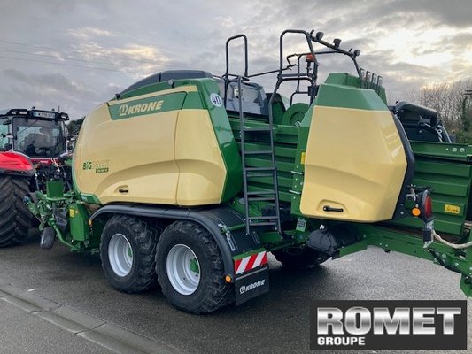 Presse à balles carrées Krone BIGPACK1290HDPVC