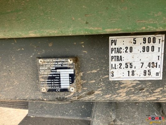 Benne agricole Gyrax BMXL150 M
