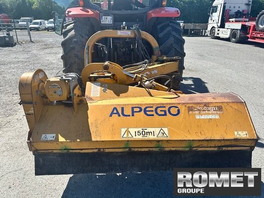 Broyeur à axe horizontal - TL31-180