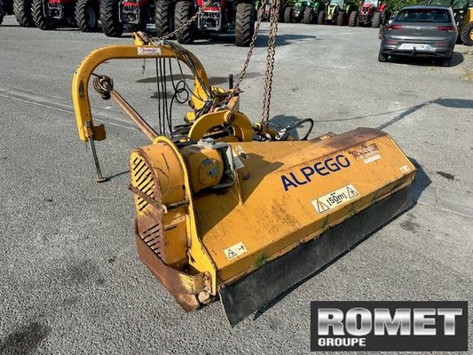 Broyeur à axe horizontal Alpego TL31-180