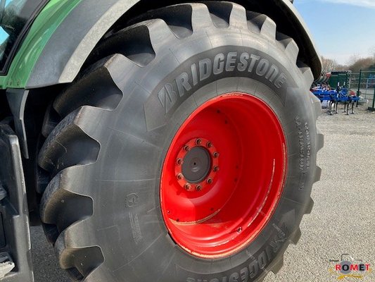 Tracteur agricole Fendt 828