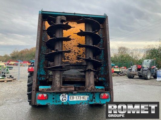 Epandeur à fumier Rolland RF6118