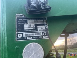 Faucheuse John Deere 1365 - 3