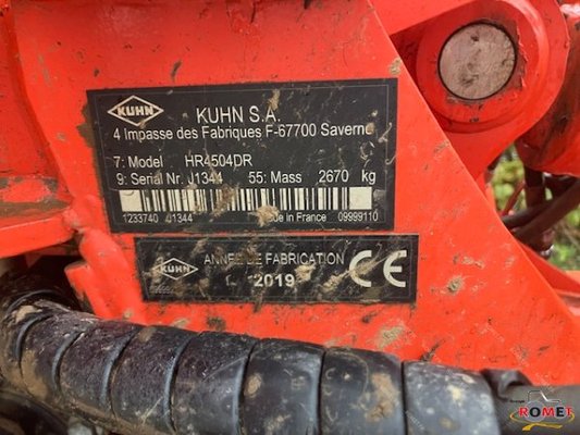 Herse rotative Kuhn HR4504R