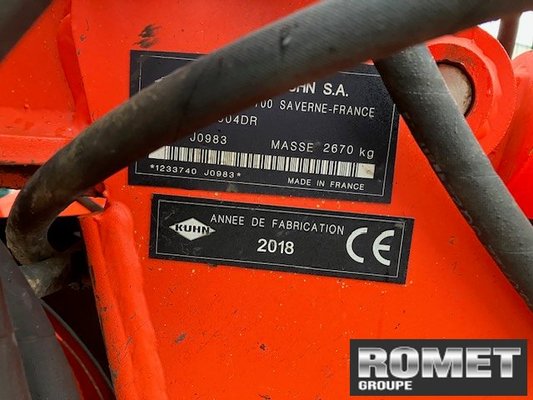 Herse rotative Kuhn HR4504R
