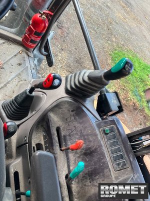 Tracteur agricole Renault CELTIS 456 RX