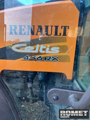 Tracteur agricole Renault CELTIS 456 RX