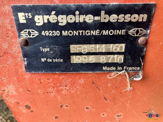 Charrue Gregoire Besson 5 CORPS