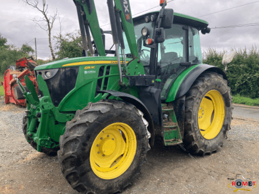 Tracteur agricole John Deere 6115 RC