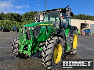 Tracteur agricole John Deere 6115 RC - 6