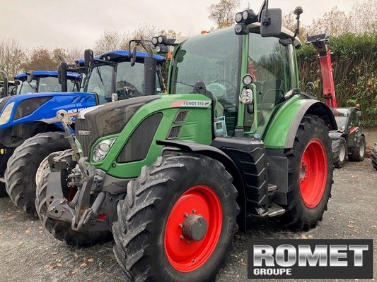 Tracteur agricole Fendt 513 VARIO PROFI+