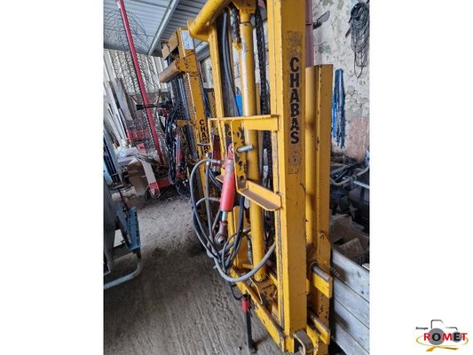 Porte-palette - LEVE PALETTE