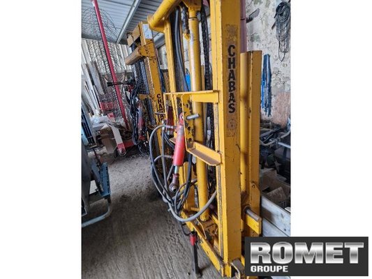 Porte-palette - LEVE PALETTE