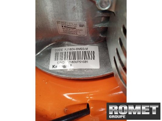 Tondeuse poussée et tractée Stihl RM 655 YS