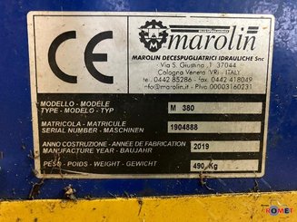 Épareuse Marolin M380 - 1