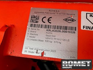 Accessoire matériel de semis Kuhn TF1512 - 4