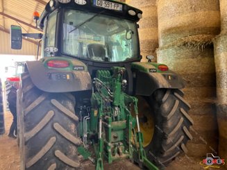 Tracteur agricole John Deere 6R 150 - 4