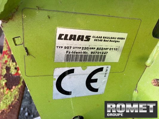 Unknown range 507 Claas 8X75 FC