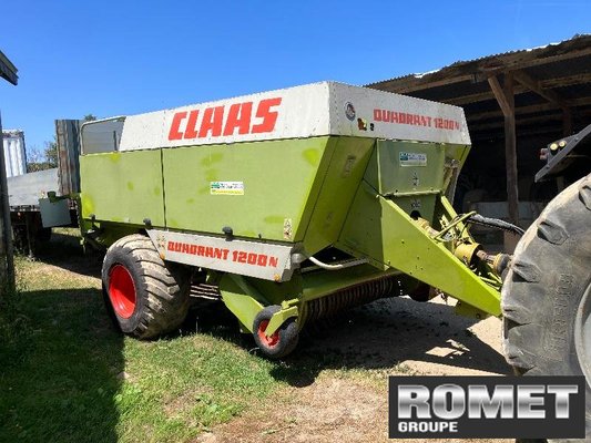 Presse à balles carrées Claas QUADRANT 1200